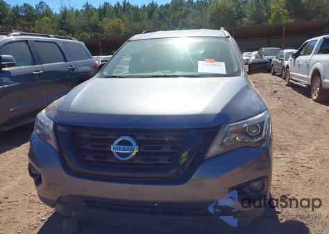 2018 Nissan Pathfinder Sl из США, поврежденный, VIN 5N1DR2MN0JC677439